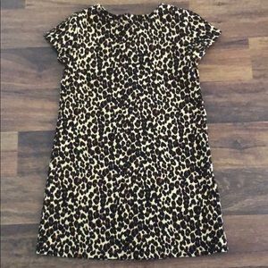 Leopard dress